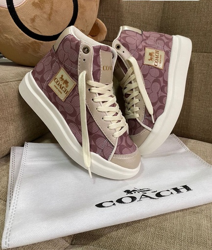 Coach Bota Rosado