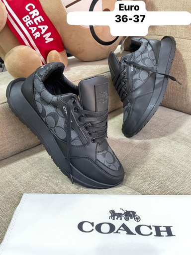 [Coach Suela Negra] Coach Suela Negra