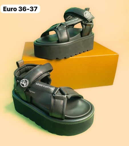 [Louis Vuitton Sandalia Plataforma] Louis Vuitton Sandalia Plataforma