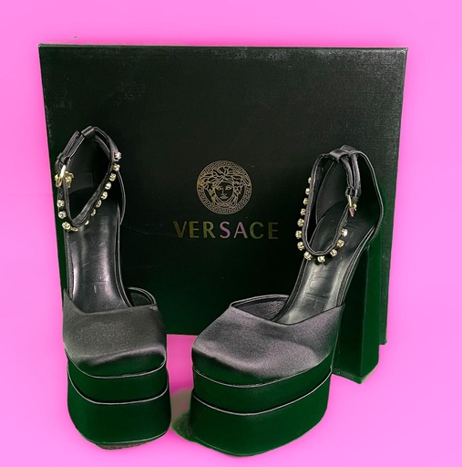 [Versace tacon plataforma] Versace tacon plataforma