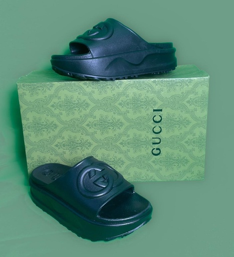 [Gucci Palm Slippers] Gucci Palm Slippers