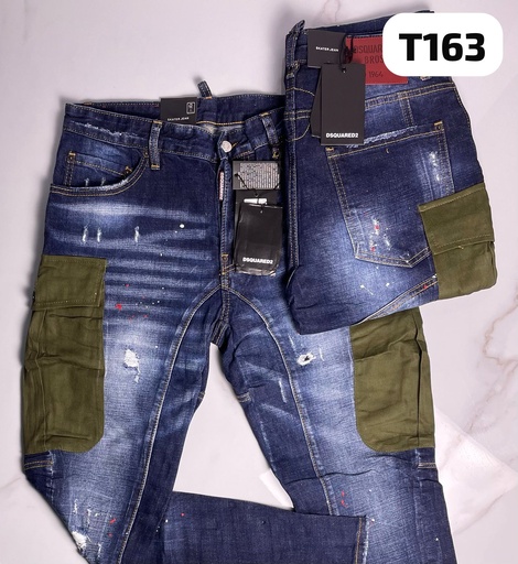 Jean Dsq T163