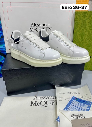 Alexander Mcqueen Blanco Negro Promocion