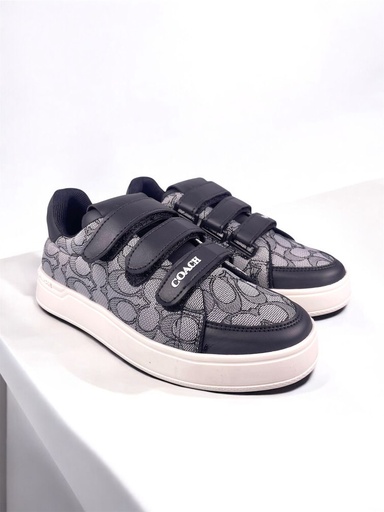 Coach Adhesivo Gris 