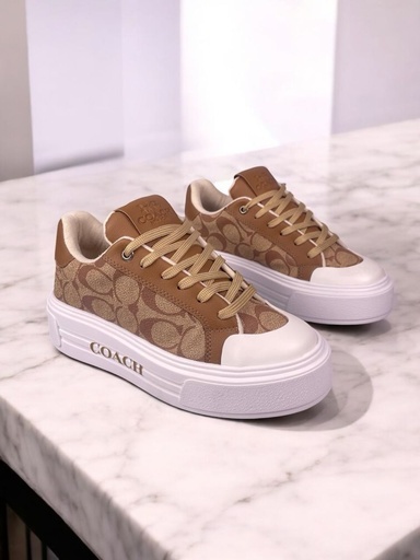Coach Plataforma Cafe CH64