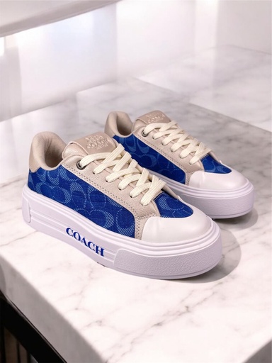 Coach Plataforma Azul CH66