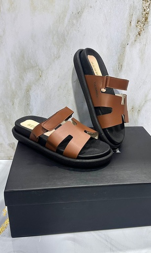 Sandalia Hermes Cafe