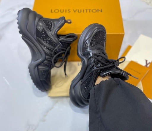 Louis Vuitton Archlight Negro