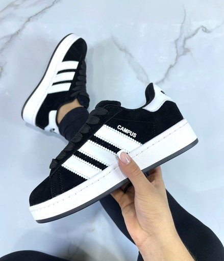 Adidas Campus Suela Negra