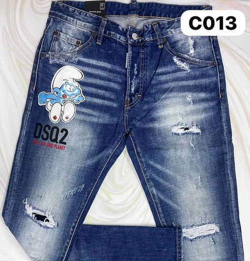[C013] Jean Dsq C013