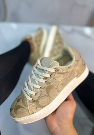 Coach Dorado Talon Beige 