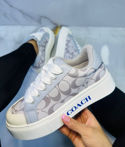 Coach Plataforma Lila