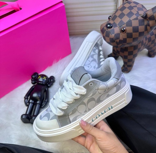 Coach Plataforma Lila