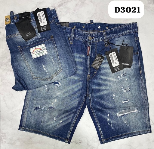 [D3021] Short Dsq D3021