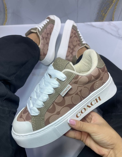 Coach Plataforma Cafe Cordon Blanco B