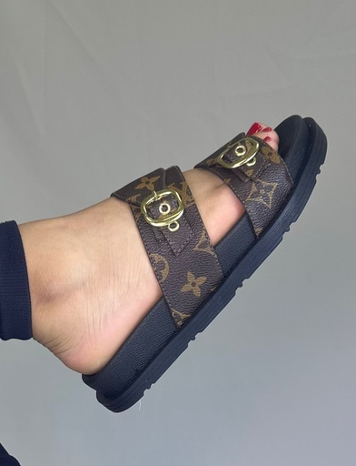 Sandalia Louis Vuitton Cafe Correa