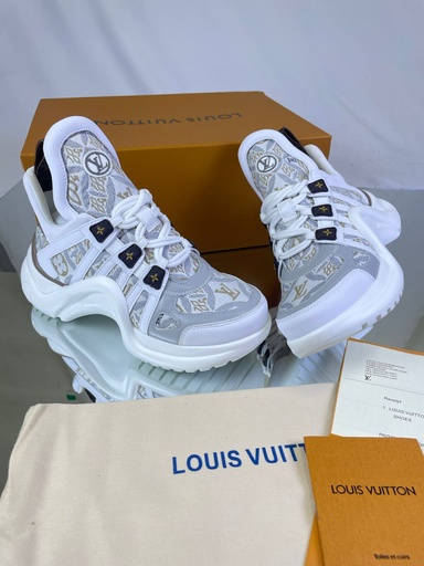 Louis Vuitton Archlight Gris Blanco Cafe