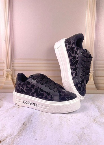 Coach Plataforma Gamuza Sp J 