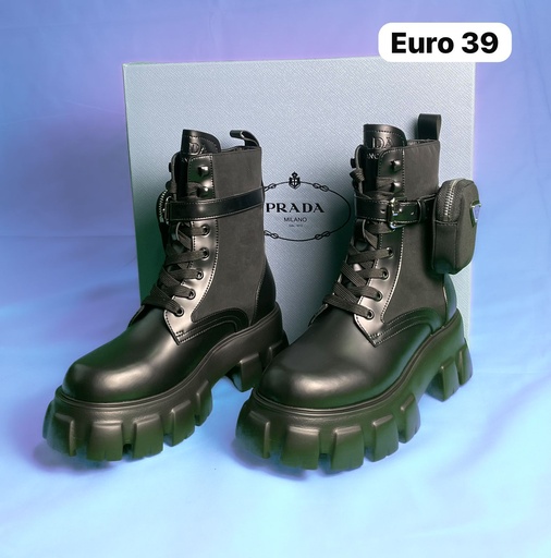 [Prada Bota Bolsillo] Prada Bota Bolsillo