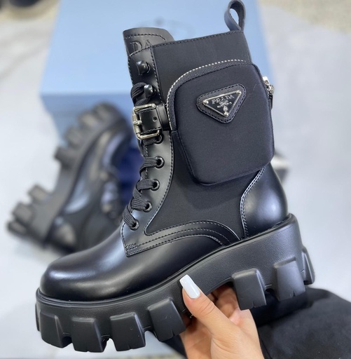 [Prada Bota Bolsillo] Prada Bota Bolsillo