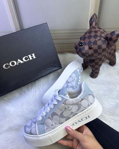 Coach Plataforma Tejido SP D