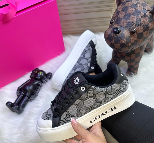 Coach Plataforma Gris St