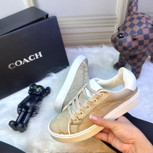 Gucci Dorado Talon Blanco