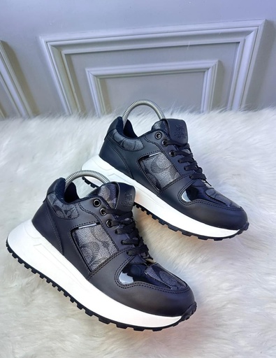 Coach Sport Negro Blanco