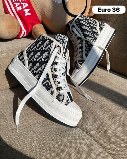 Dior Bota Negro Letras GA476