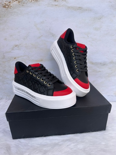 Carolina Herrera Negro Rojo DI