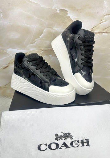 Coach Plataforma Charol 1