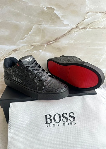 Hugo Boss Negro Suela Roja J