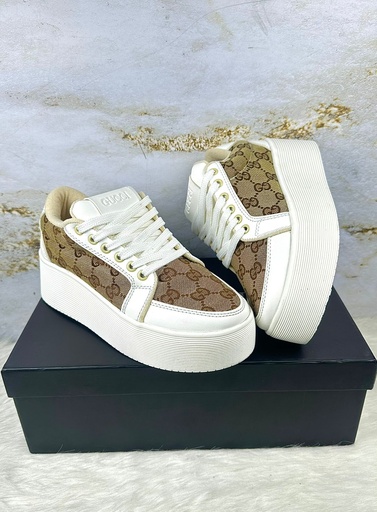 Gucci Plataforma Cafe 1