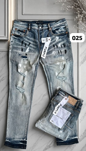 Jean Purple 025