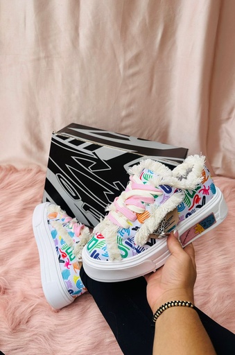 Multicolor Plataforma 