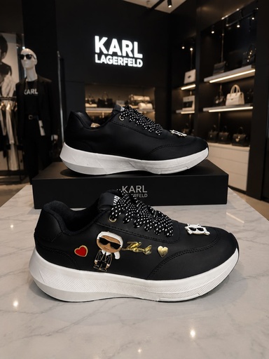 Karl Lagerfield Sport Negro DSK