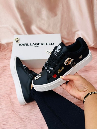 Karl Lagerfeld Negro Figuras 4
