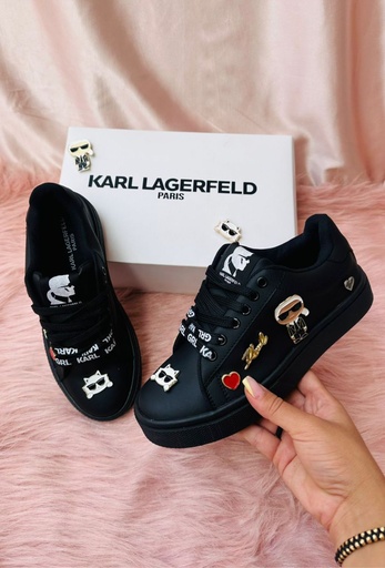 Karl Lagerfeld Negro 
