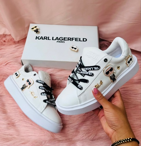 Karl Lagerfeld Blanco Figuras 4