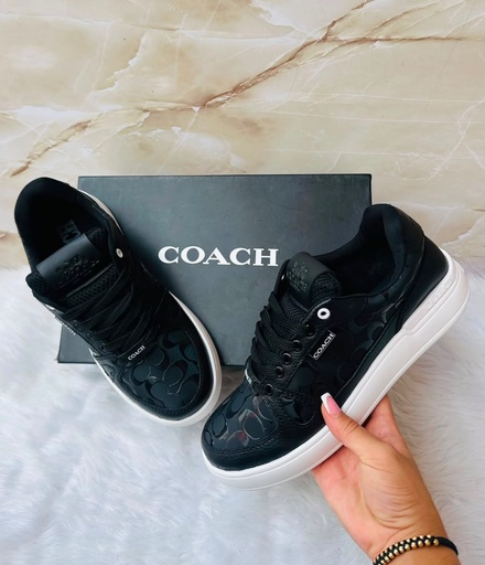 Coach Charol Pin Blanco D 