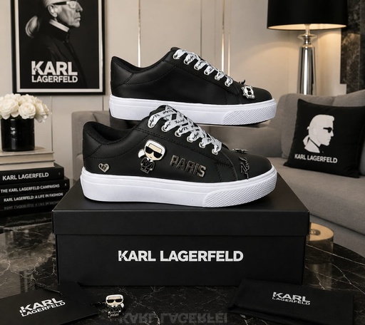 Karl Lagerfeld Negro Paris