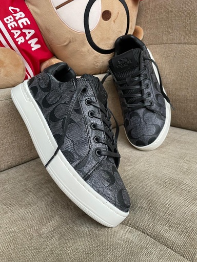 Coach Tabla Negro Blanco