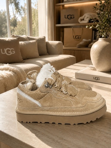 UGG Zapato Beige AAA  