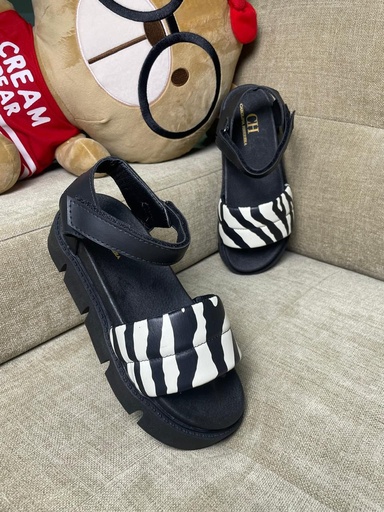 Carolina Herrera Sandalia Negro CH1