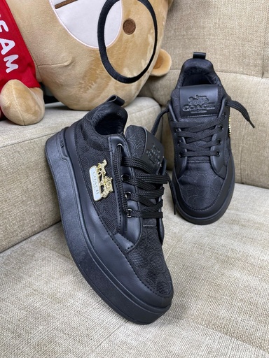 Coach Logo Suela Negra