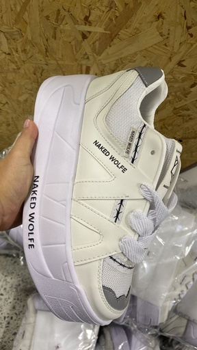 Naked Blanca Plataforma NW35