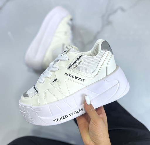Naked Blanca Plataforma NW35